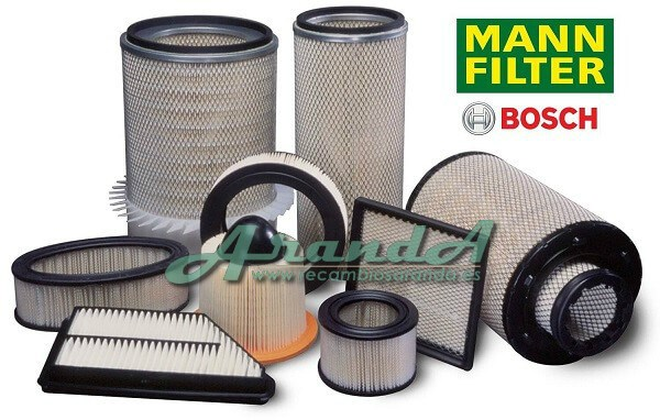 C15011 Mann / Bosch Filtro Aire