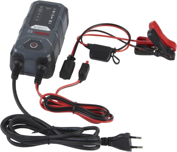 C30 Bosch · Cargador de Baterías 6/12V Automático · 3.8A (1)