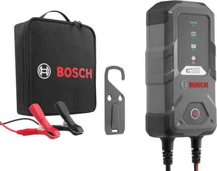 C10 Bosch · Cargador de Baterías 12V - 3.5A
