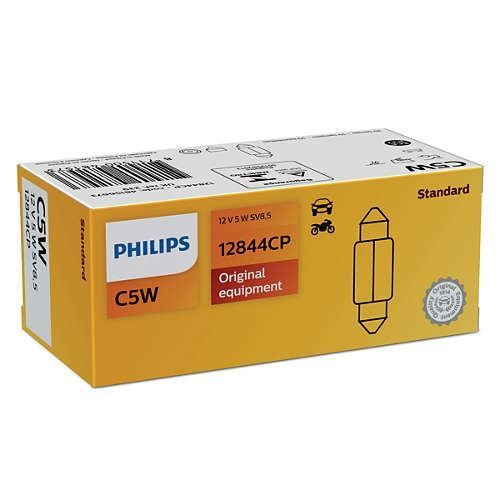 C5W Philips Lámpara 12V 5W (Plafón) (1)