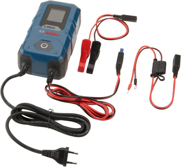 C80-Li Bosch Cargador de Baterías 6/12V · Litio LiFePO4 · 5A (3)