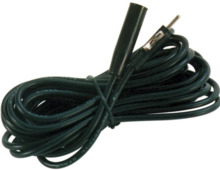 Cable Prolongador de Antena Coaxial. Radio 12V 120 Ohm