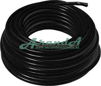  (Rollo 25m x 16mm2 ø8,3mm - Negro - )