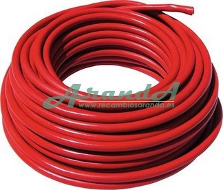  (Rollo 25m x 16mm2 ø8,3mm - Rojo - )