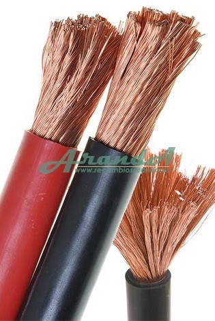 Cables de Arranque Cobre · Bobina 25M (Varias Medidas) (1)