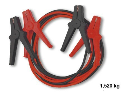 cables emergencia ferve 16mm2 - 220a - 3 metros