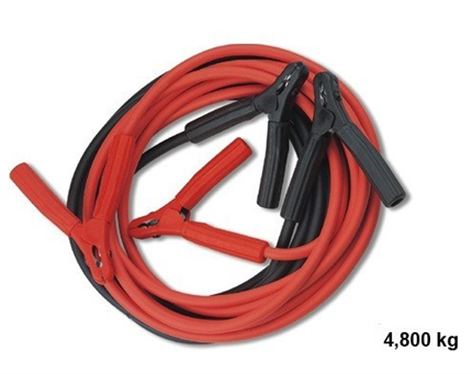 PINZAS CABLES ARRANQUE FERVE 3m 2600AMP SEC,50mm 3 AÑOS DE