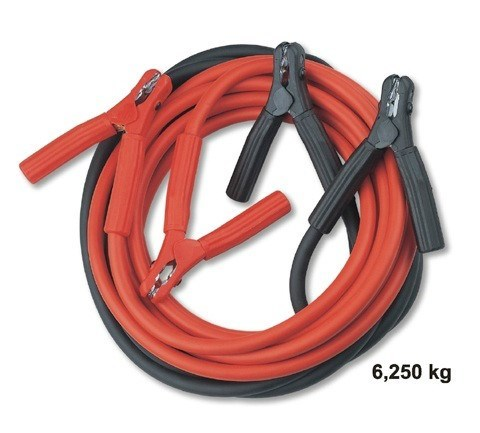 Cables de Emergencia Ferve 50mm2 - 700A - 5 metros