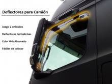 Camiones DAF XF106 · Deflectores de Aire