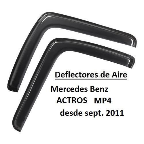 Camiones Mercedes ACTROS · Deflectores de Aire (1)