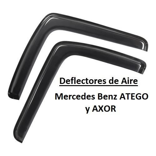 Camiones Mercedes ATEGO y AXOR· Deflectores de Aire (1)