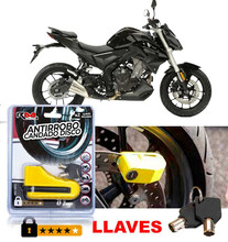 Candado Antirrobo para Moto ·  Freno Disco · RM Security