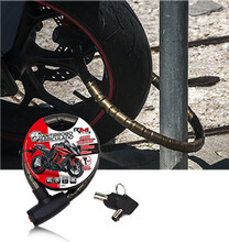 Candado Antirrobo para Moto ·  Articulado · RM Security · Ø 22mm