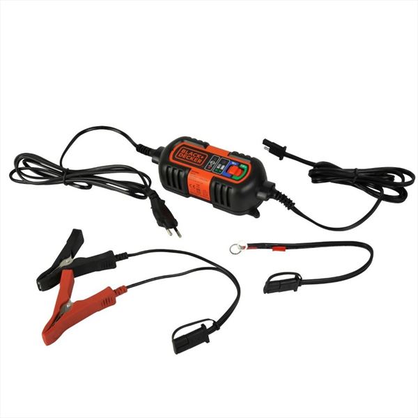 4A Cargador de Baterías Black & Decker 6 y 12V (1)