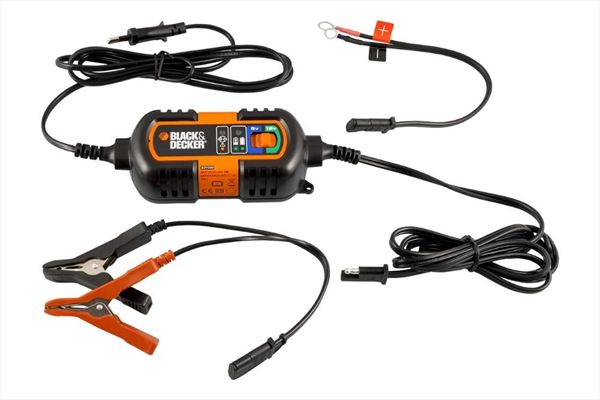 4A Cargador de Baterías Black & Decker 6 y 12V (7)