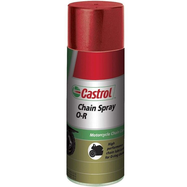 Castrol Chain Spray O-R · Engrase Spray · 400ml (2)