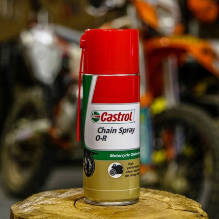 Castrol Chain Spray O-R · Engrase Spray · 400ml