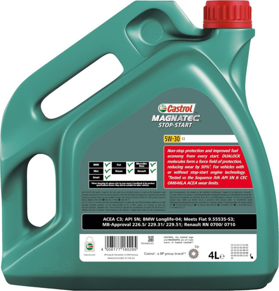 Castrol Magnatec 5W30 Stop-Start C3 · 4L (1)