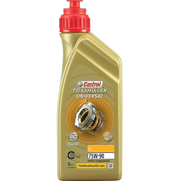 Castrol Transmax 75W90 LongLife · Valvulina Transmisión · 1 Litro