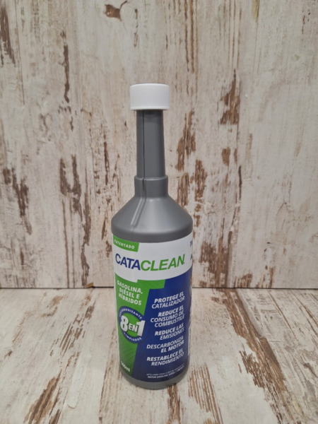 CataClean: Limpiador, Descarbonizante y Reductor de emisiones · 500ml (5)