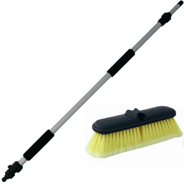 Cepillo Lavado con Barra Extensible de 105 a 175cm