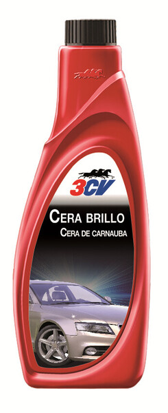 Cera Brillo Natural de Carnauba 3CV · 500ml