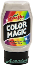 Cera Gris Plata Color Magic · Turtle Wax · 300ml
