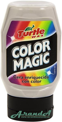 Cera Protectora Gris Plata Color Magic