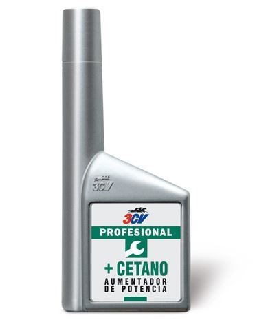 +Cetano Potenciador Diesel Profesional 350ml 3CV