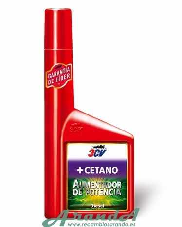 +Cetano Potenciador Diesel 3CV · 350ml (1)