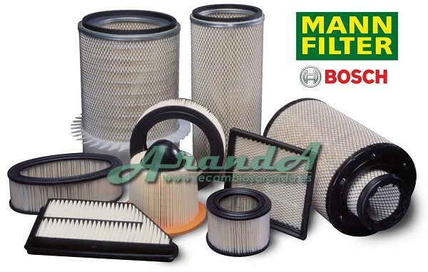 CF9002 Mann / Bosch Filtro Aire