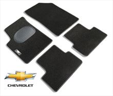 CHEVROLET · Juego de 4 Alfombras Adaptables