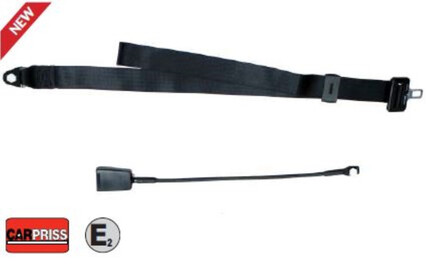 Cinturón Seguridad 2 puntos. Estático. 140cm+55cm