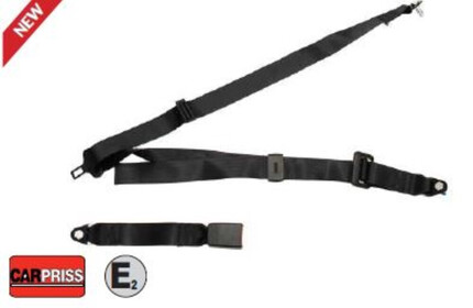 Cinturón Seguridad 3 Puntos · 400cm+55cm · Trasero