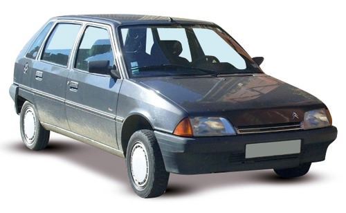 Citroen AX (1986-1991) Rejilla Frontal (1ª serie) (1)