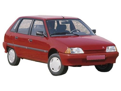 Citroen AX (1986-1992) Paragolpes Trasero (1)