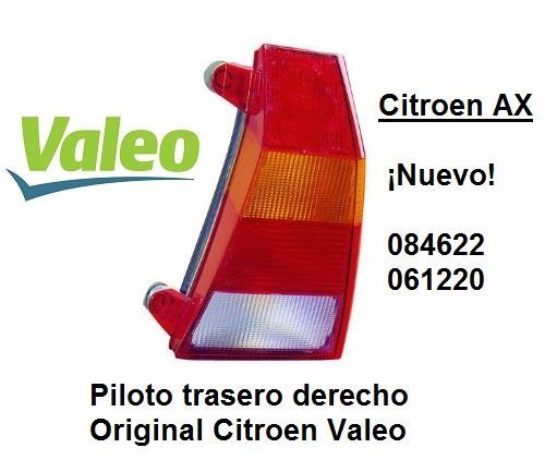 Citroen AX 1986-1996 Piloto Trasero Derecho