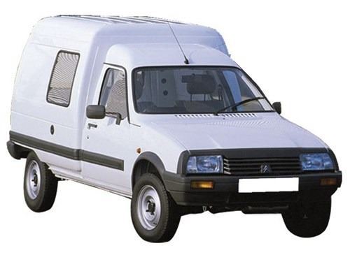 Citroen C-15 (1984-2006) Paragolpes Delantero (1)