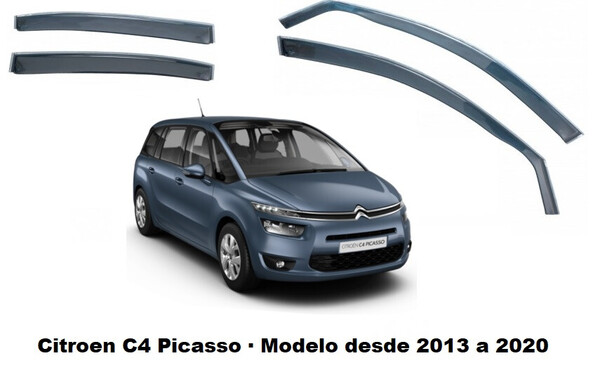 Citroen C4 Picasso II · Desde 2013 · Deflectores de Aire · Juego Delantero