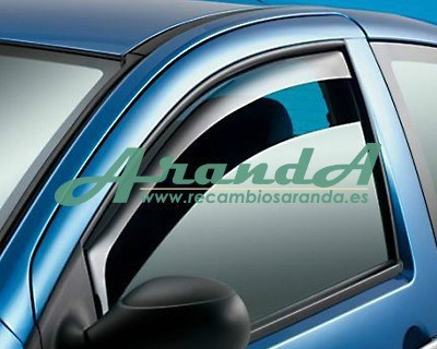 Citroen C8 Peugeot 807 Fiat Ulysse · Deflectores de Aire · Juego Delantero