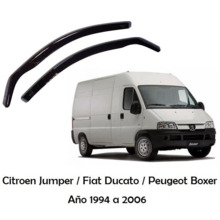 Citroen Jumper/Peugeot Boxer/Fiat Ducato 1994>2006 · Deflectores de Aire · Juego Delantero