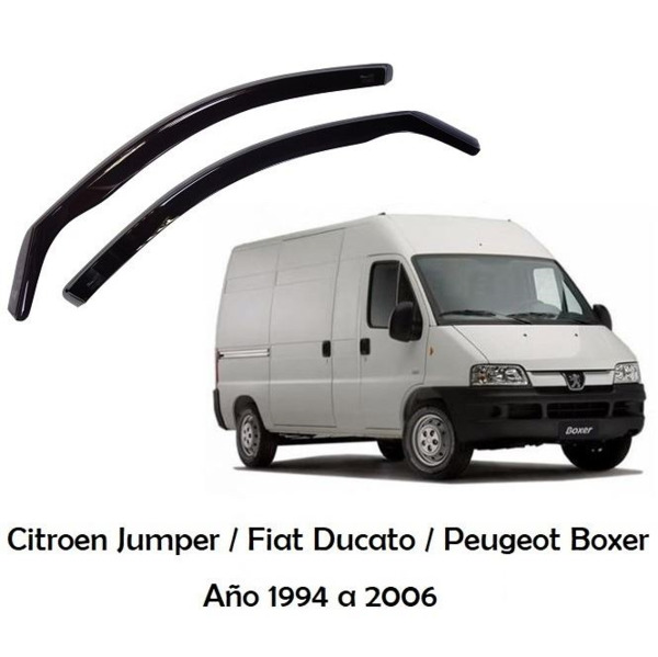 Citroen Jumper/Peugeot Boxer/Fiat Ducato 1994>2006 · Deflectores de Aire
