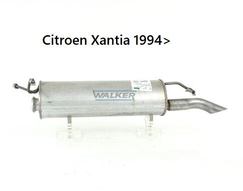 Citroen Xantia 1994> 1.6i X - 1.8i SX (cat) · Silencioso Posterior