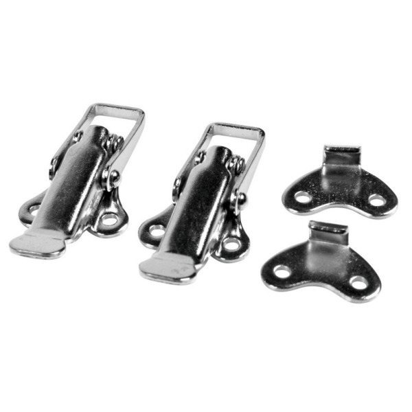 Clips Multiusos · Cromados · 2 UDS (1)