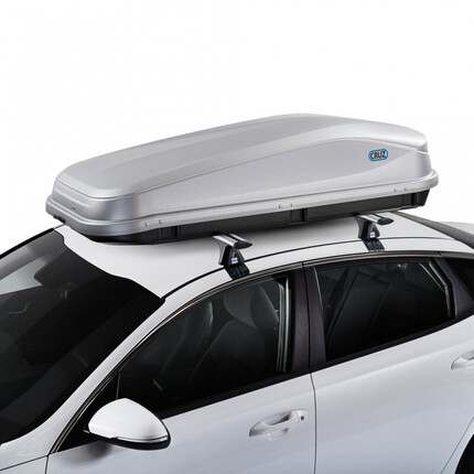 Cofre de Techo 420 Litros · Cruz Easy · Capacidad para 50kg