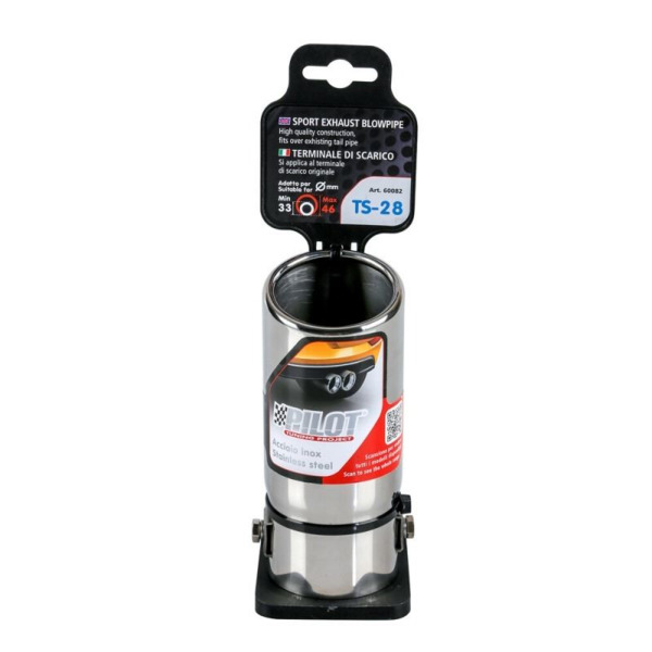 Cola Escape Ø33-46mm · 23,5x11x16,5cm · Pilot TS-28 (3)