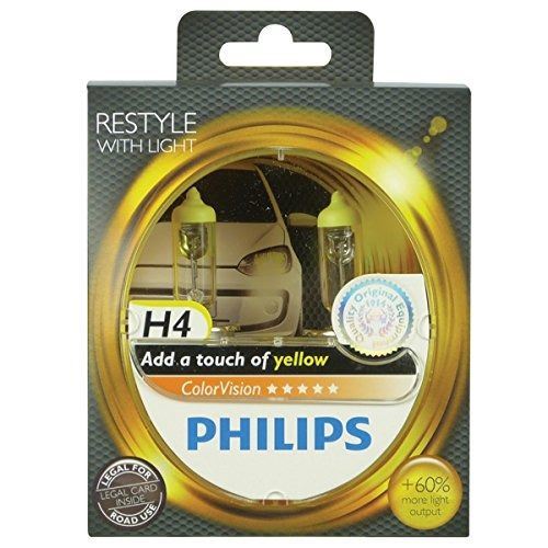 Philips H4 ColorVision Estuche 2 Bombillas (1)