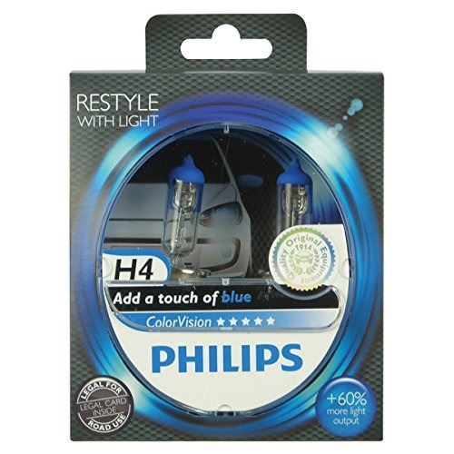 Philips H4 ColorVision Estuche 2 Bombillas (1)