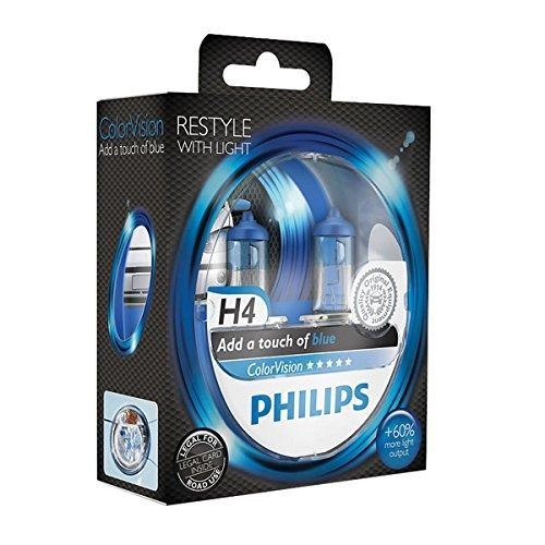 Philips H4 ColorVision Estuche 2 Bombillas (2)