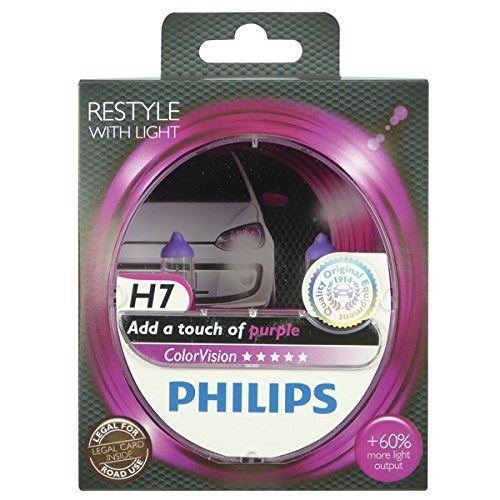 Philips H7 ColorVision Estuche 2 Bombillas (1)